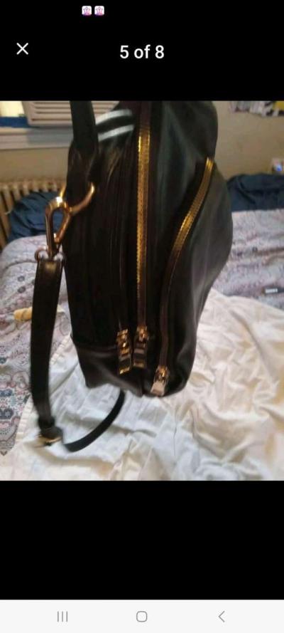 fashion backpack bag - Thumbnail 2