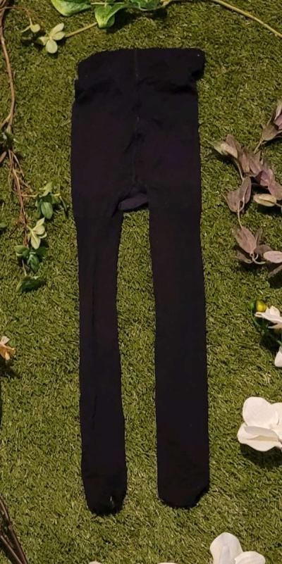 Girls Black Tights