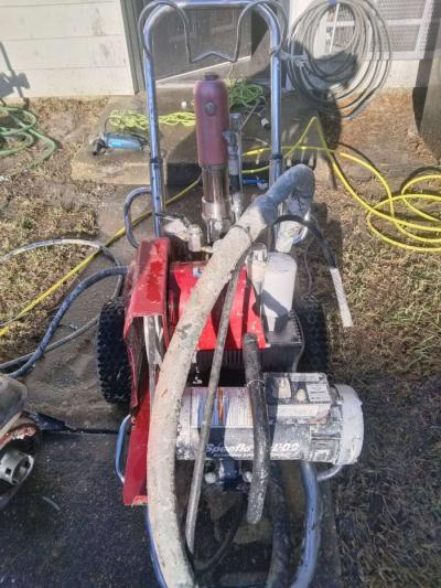 Titan Graco 8900 Gas n Electric - Thumbnail 2