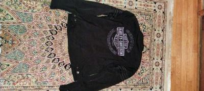 Harley Davidson cloth riding jacket - Thumbnail 2