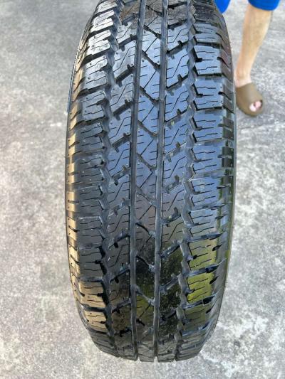 Bridgestone Dueler tire AT 245 75R17 - Thumbnail 2