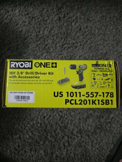 ONE 18V Cordless 38 in DrillDriver Kit with 15 Ah Battery an - Thumbnail 4