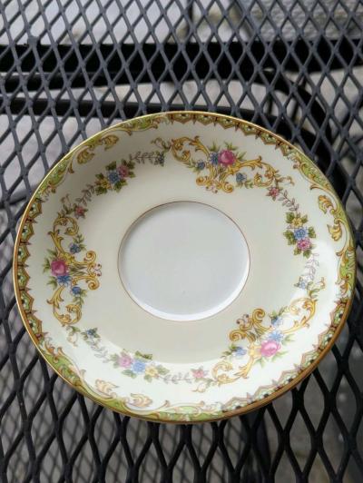 Vintage Noritake China Bowls and Saucers - Thumbnail 3