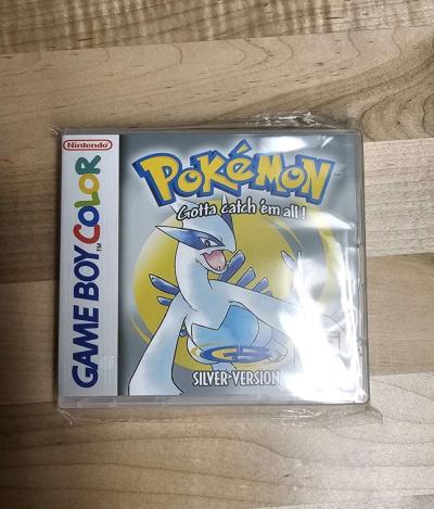 Pokmon Silver NEW and Sealed