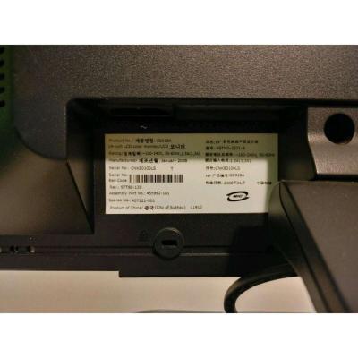 HP L1910 1280x1024 8001 Contrast 19 Flat Panel Screen LCD Mo - Thumbnail 4