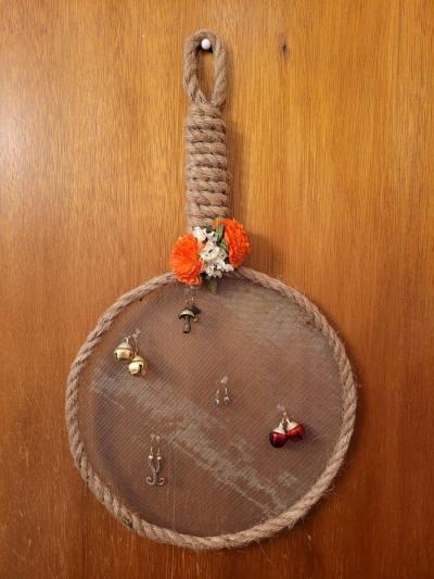 Dangle Earing Holder or Pin Holder - Thumbnail 4