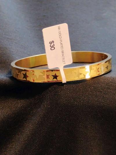 14K gold plated bracelet - Thumbnail 1