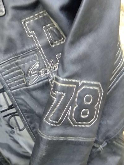 authentic Pelle Pelle Soda Club Marc Buchanan leather jacket - Thumbnail 4