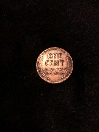 Rare 1909 s vdb Lincoln cent - Thumbnail 4