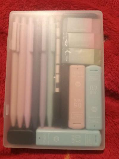 art set lead pencil with candles - Thumbnail 3