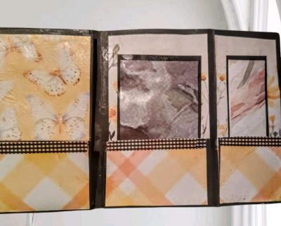 Birds and Butterflies Wallet Style Folio - Thumbnail 3