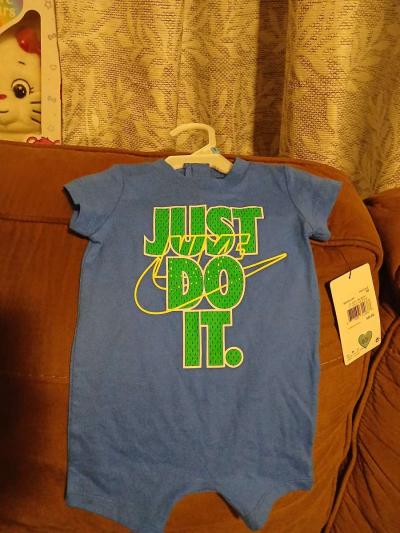 Brand New Infant Nike One Piece Outfit