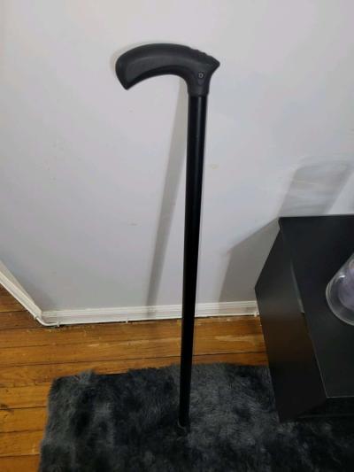 Night Watchman Sword Cane  Katana Samurai Sword - Thumbnail 2