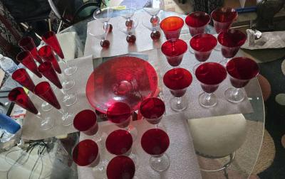 set de copas son 32 piezas - Thumbnail 3