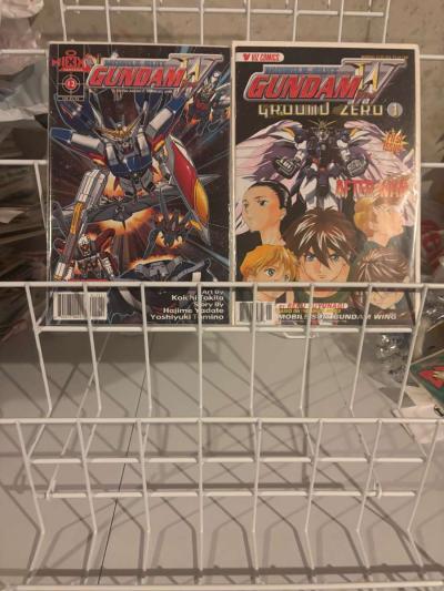 gundam wing comic book