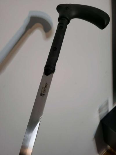 Night Watchman Sword Cane  Katana Samurai Sword - Thumbnail 3