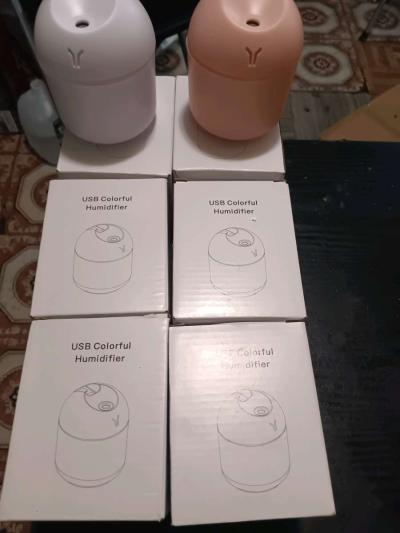MINI COLOFUL HUMIDIFIER   EACH - Thumbnail 1