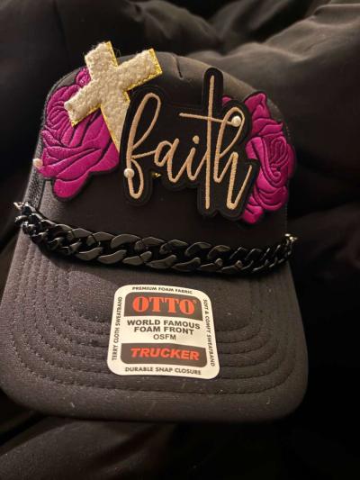 Womens premade trucker hat - Thumbnail 3