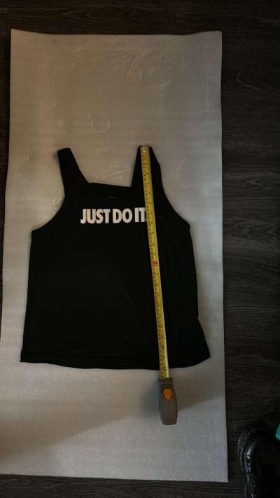 Nike Womens DriFit Breathe Elastika Tank BQ5802010 BlackWhit - Thumbnail 4