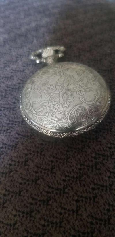Geneva Pocket Watch - Thumbnail 2