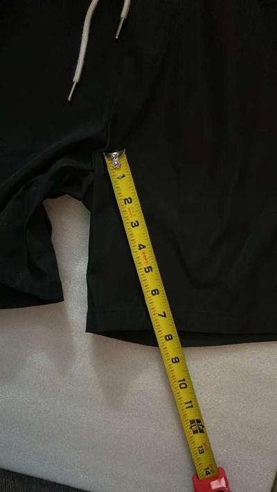 SHEIN Manfinity Black Basic Shorts Size XL - Thumbnail 5