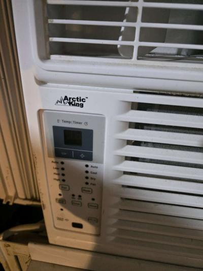 3 Ac units  one 4000 BTU one 5000 BTU one 15000 BTU - Thumbnail 2