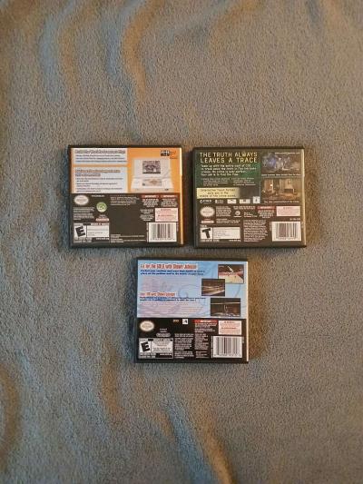 3 Nintendo DS Games for Nintendo DS - Thumbnail 2