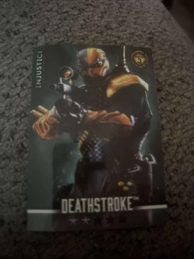 DC Injustice Game Cards - Thumbnail 3