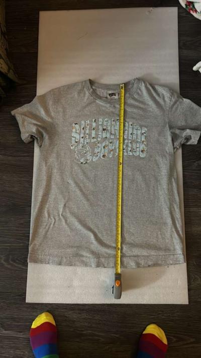 Billionaire Boys Club Gray Printed TShirt Size XL - Thumbnail 3
