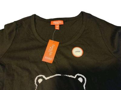 Black Mama Bear Pajama Sweatshirt  Women NWT - Thumbnail 2