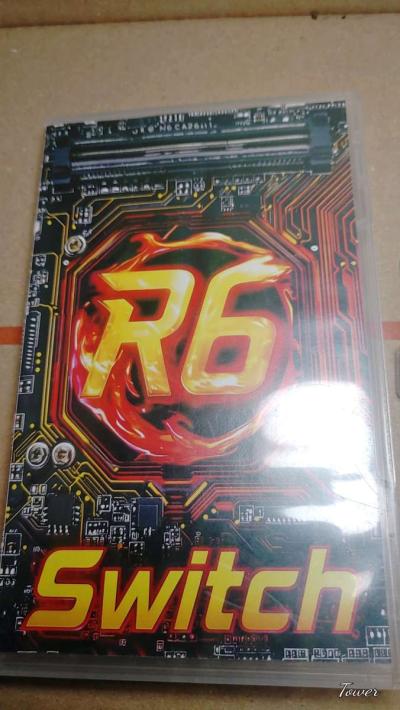R6SWITCH gaming card with USB card reader and preloaded - Thumbnail 4