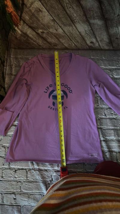 Life Is Good Crusher Tee Size M - Thumbnail 4