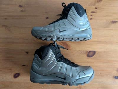 Nike ACG Air Bakin Posite Metallic Dark Gray - Thumbnail 5