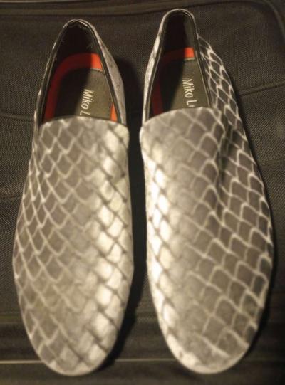 Miko Lotti Gray Slip On Dress or Casual Shoes - Lancaster, California