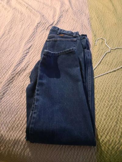 rustlers blue jeans - Thumbnail 2