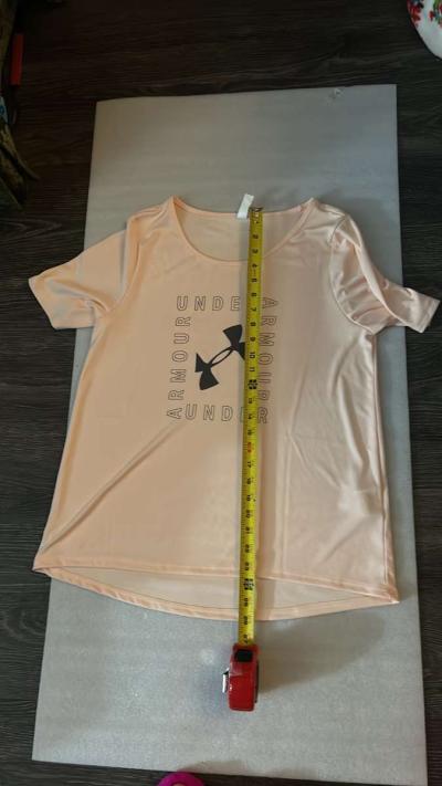 Under Armour Womens Loose Crew Neck UPF Heat Gear Size Large - Thumbnail 4