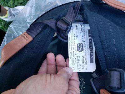 Equestrian Helmet - Thumbnail 4