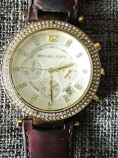 Michael Kors Parker Chronograph MK2249 Wrist Watch for Women - Thumbnail 2