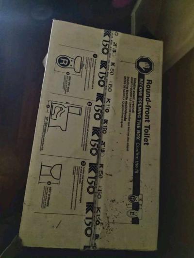 Kohler Round Front Toilet - Thumbnail 2