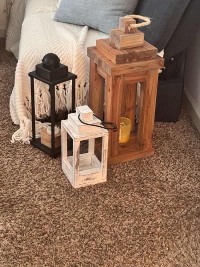 Cedar Wood Handmade Lanterns - Spartanburg, South Carolina