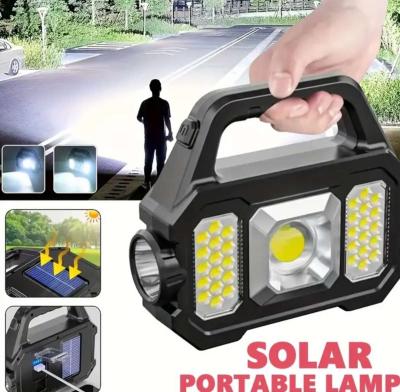 power Solar Multifunctional Outdoor  Light Long Distance LED - Thumbnail 1