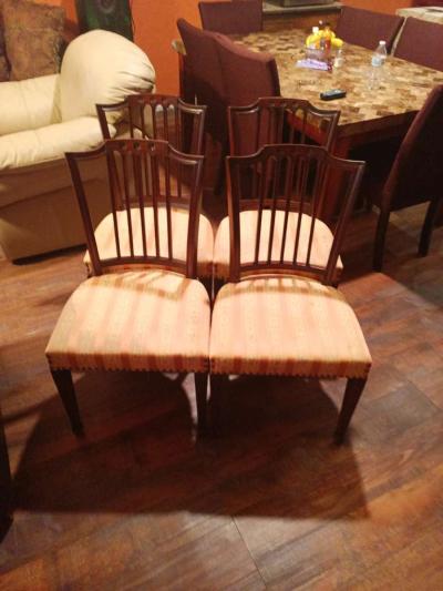 4 chair brown - Thumbnail 2