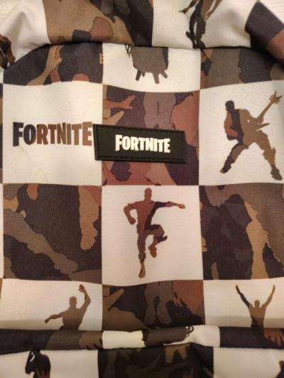 Youth mens Fortnite backpack - Thumbnail 2