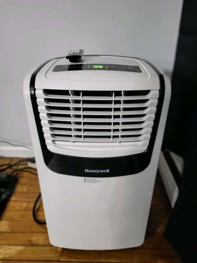 Honeywell 10000 BTU Portable Air Conditioner  Dehumidifier - Thumbnail 2