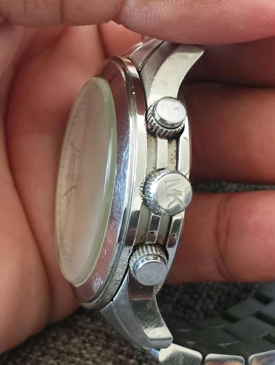 Michael Kors Silver Watch MK8086 - Thumbnail 6