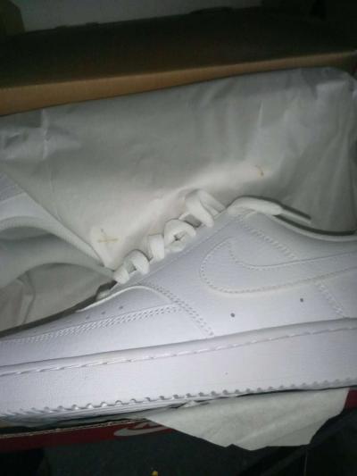 all white Nike Court womens size 8 - Thumbnail 4