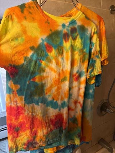 homemade  tiedye shirts made to order - Thumbnail 5