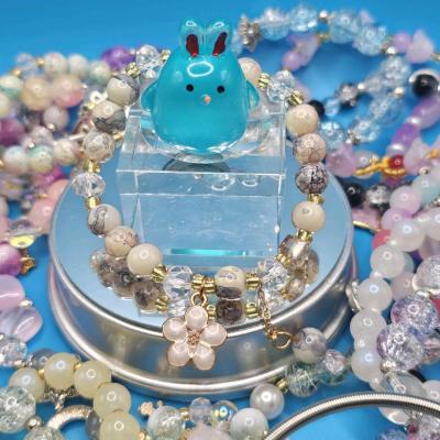 6pcs random Beaded Bracelets Handmade Jewelry for Sale - Thumbnail 5