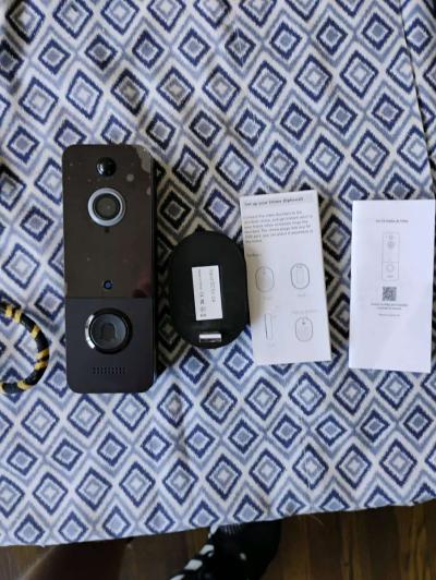 door bell camera with bell - Thumbnail 6