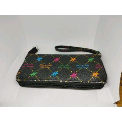 Beverly Hills Polo Club Wallet Black with bright Polo Riders - Thumbnail 2